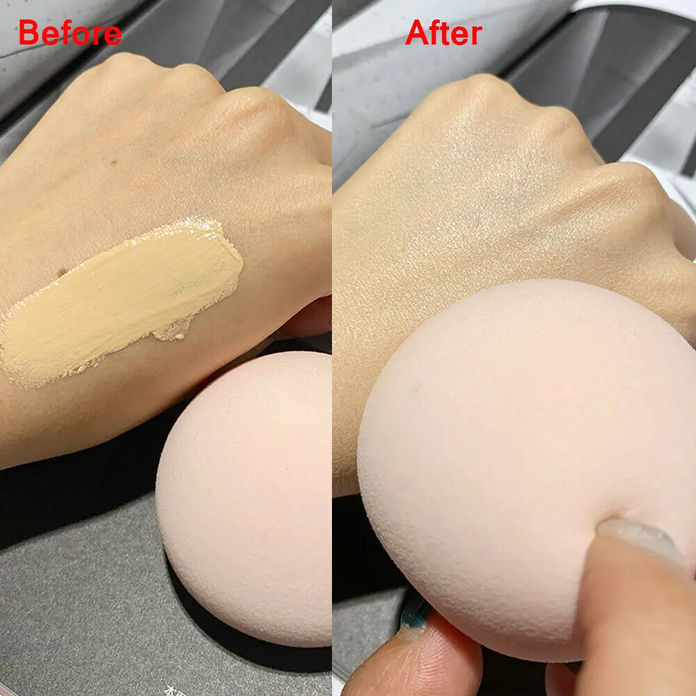 Новинка мягкий Meng Peach Puff Egg мягкий круглый влажный и сухой косметический макияж яйцо косметический спонж для макияжа инструменты для макияжа