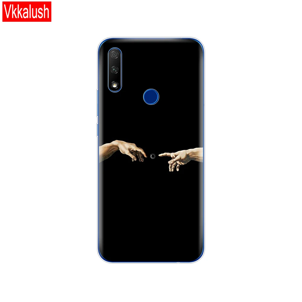 80183 Для Honor 9X Global чехол Honor 9X Premium чехол Силиконовый ТПУ мягкий чехол для телефона для huawei Honor 9X Premium STK-LX1 бампер - Color: 80183