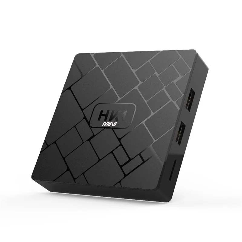 HK1 мини RK3229 Смарт ТВ приставка Android 9,0 4G 128G медиаплеер 4K Google голосовой помощник WiFi Поддержка IP tv медиаплеер