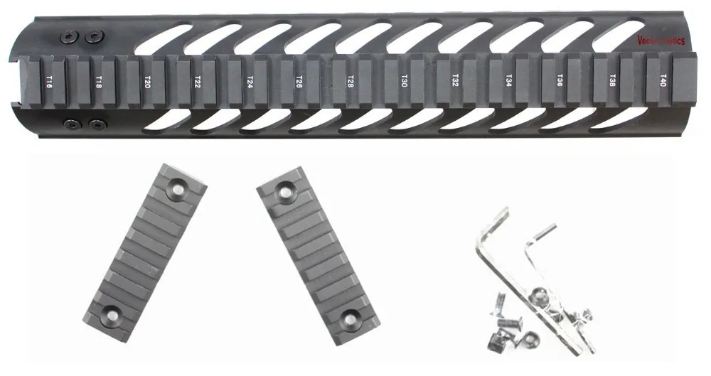 VO 10 Inch KeyMod Rail Acom 3