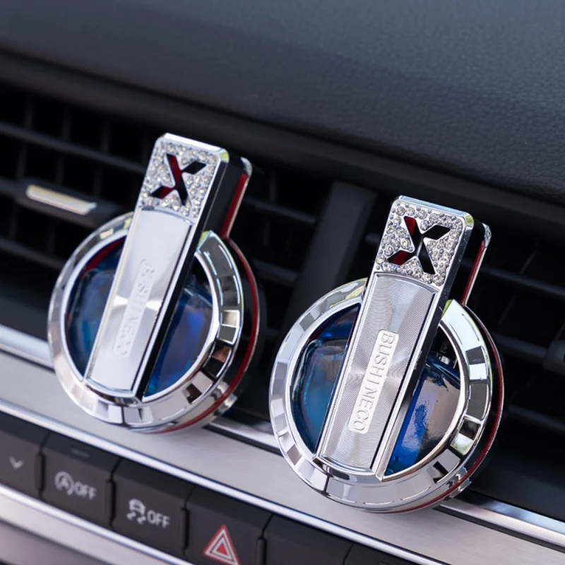

2019 Car Fragrance Diffuser Essential Oil Vent Clip Air Freshener Portable Adjustable Vehicle Aromatherapy