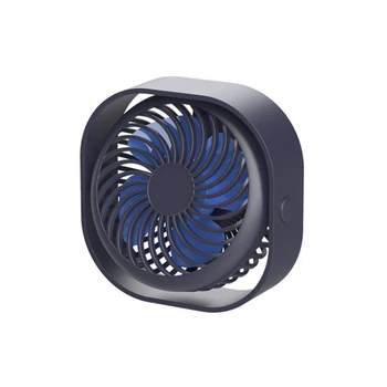 

Silent USB Fan Electric Office Desktop Speed Adjustable Cooling Portable Rotatable Mini Students 360 Degrees Powerful Handhold