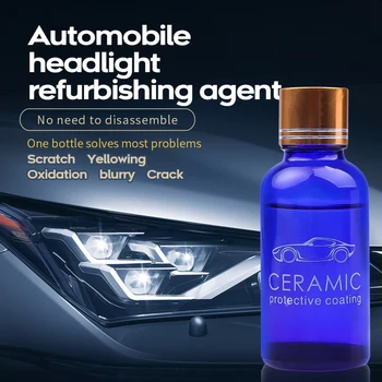 

Car Headlights Oxidation Liquid Repair Agent Ceramic Coat Super Hydrophobic Glass Coating Polishing Coating Liquid Repair Tool