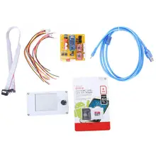USB Port CNC Laser Engraving Machine Control Board 12V/5V 2 Axle driver board with Control Panel For Woodworking DIY CNC Machine USB Port CNC Laser Engraving Machine Control Board 12V/5V 2 Axle driver board with Control Panel For Woodworking DIY CNC Machine
