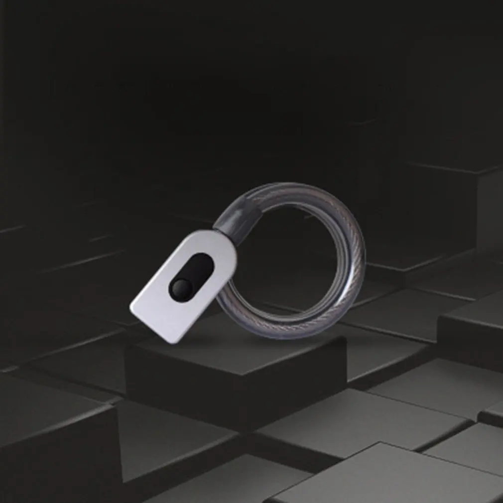 

Intelligent Steel Ring Lock Bicycle Lock Mountain Bike Lock Anti-theft Lock Steel Cable Lock Smart Bicycle Lock