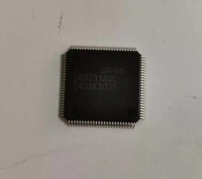 

5 шт./партия D63711AGC UPD63711AGC-8EU QFP100