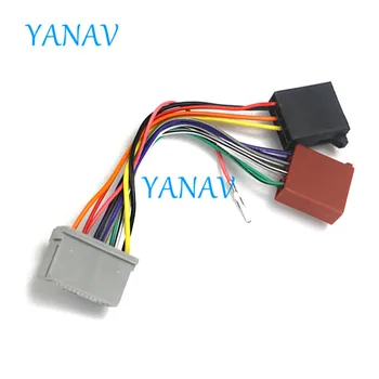

12-129 ISO Radio Adapter for-HONDA 2008+ (select models) Wiring Harness Connector Lead Loom Cable Plug Car Stereo Radio