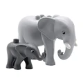 Two elephant A