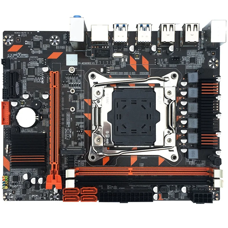 X99 LGA2011 V3Pin DDR3 двухканальная материнская плата для настольного компьютера