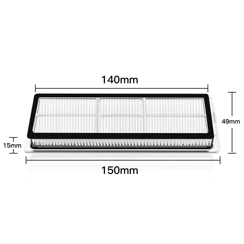 Main Side Brush Mop Cloth HEPA Filter Kit for Xiaomi 1C STYTJ01ZHM Robot Vacuum Cleaner Replacement Parts Accessories Clean Tool