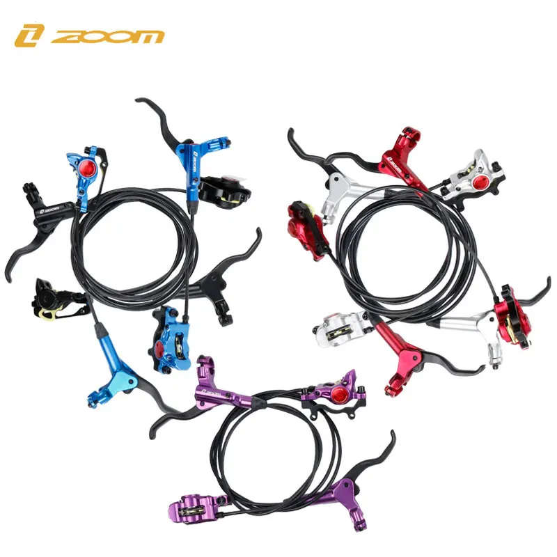 ZOOM HB-875 тормоз велосипедный велосипед Mtb Гидравлический дисковый тормоз горный велосипед тормоз лучше, чем M395 M447 левый передний правый задний