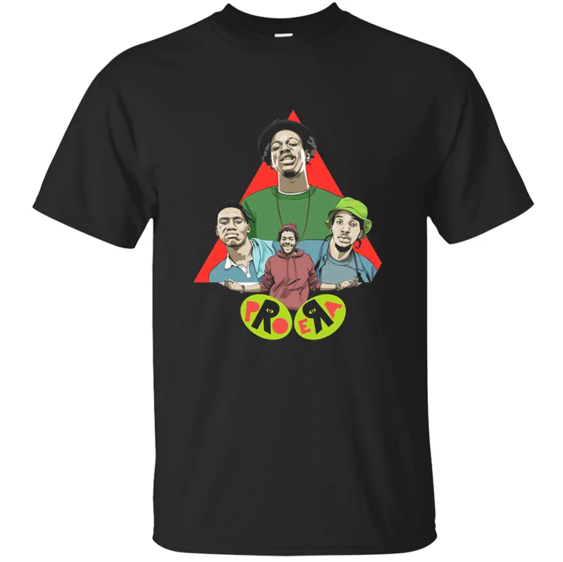 Модная классическая pro era футболка мужской размера плюс 3xl 4xl 5xl трендовая Мужская футболка интересный Топ против морщин
