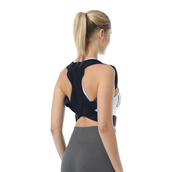

Adjustable Corretor de postura feminino Spine Back Posture Corrector Brace Support Belt For Adult Unisex Size XXL