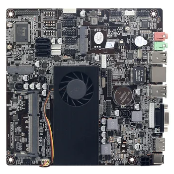 

X26 1007U Mini Computer Small Motherboard Integrated Ie I5Cpu Quad Core Set Mini Industrial Computer Motherboard