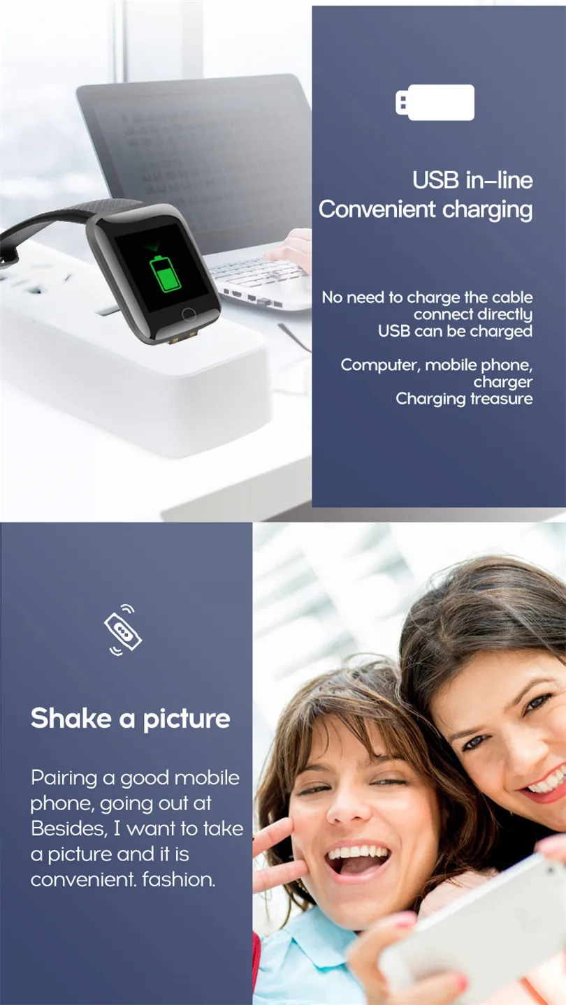 Bluetooth Смарт-часы для мужчин и женщин монитор сердечного ритма Smartwatch кровяное давление фитнес-трекер часы водонепроницаемые для Android IOS
