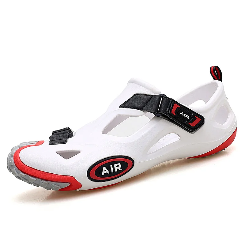 صنادل رجالية صيفية أحذية مائية خارجية ناعمة غير قا...