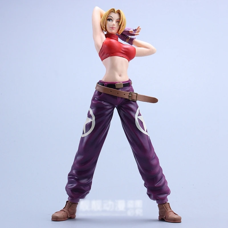 Экшн-фигурки Король бойцов голубой Мэри игрушечные фигурки модель KOF подарок |