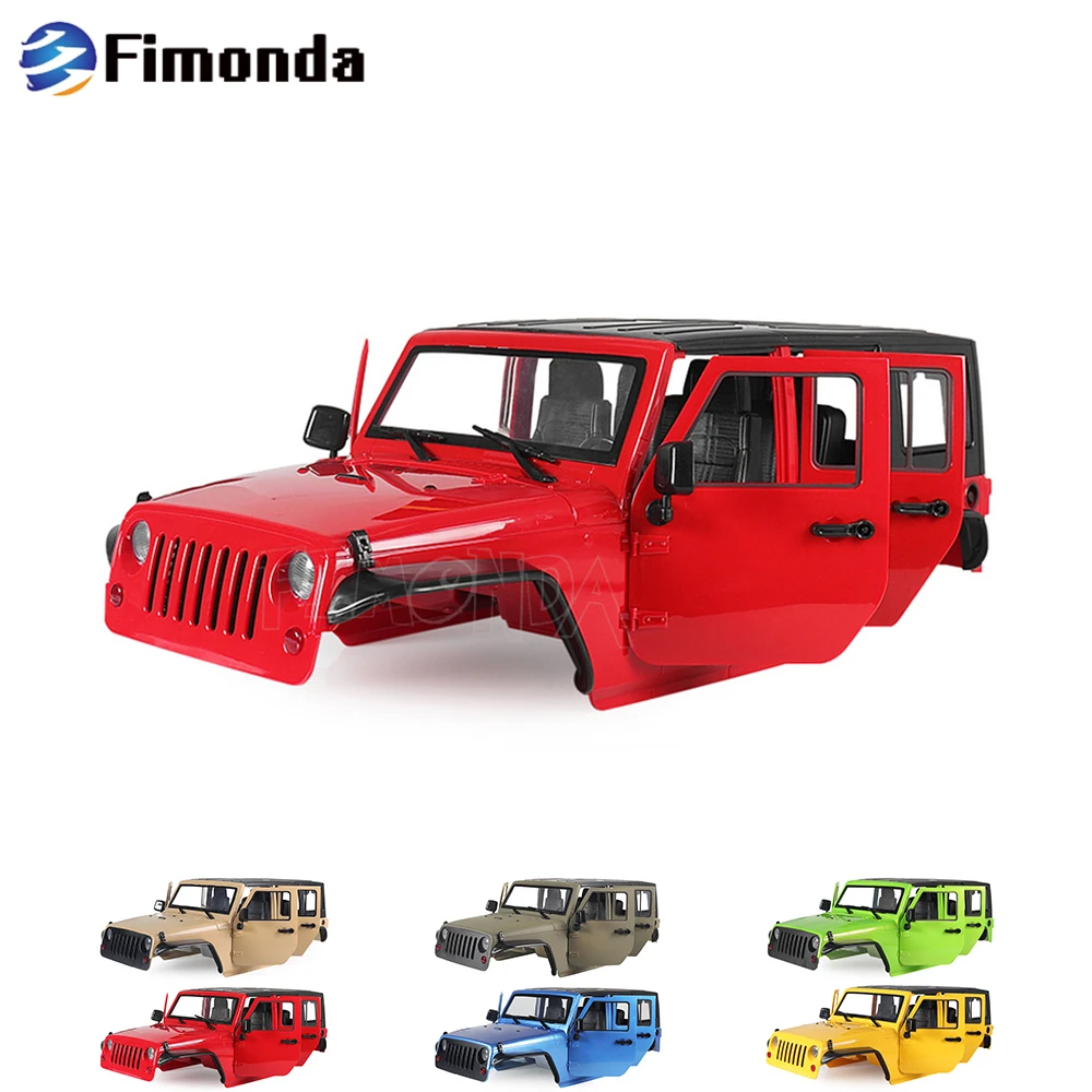 1/10 Jeep Wrangler Jk Rubicon 4 Door 