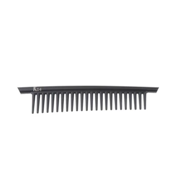 

Plastic Barber Wide Tooth Curly Thick Long Hair Smoothing Comb Wet Dry Use