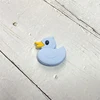 10pcs Baby Teething Toys Cartoon Mini duck Silicone Teether Beads Kids DIY Infant Nursing Pacifier Chain Toys 4