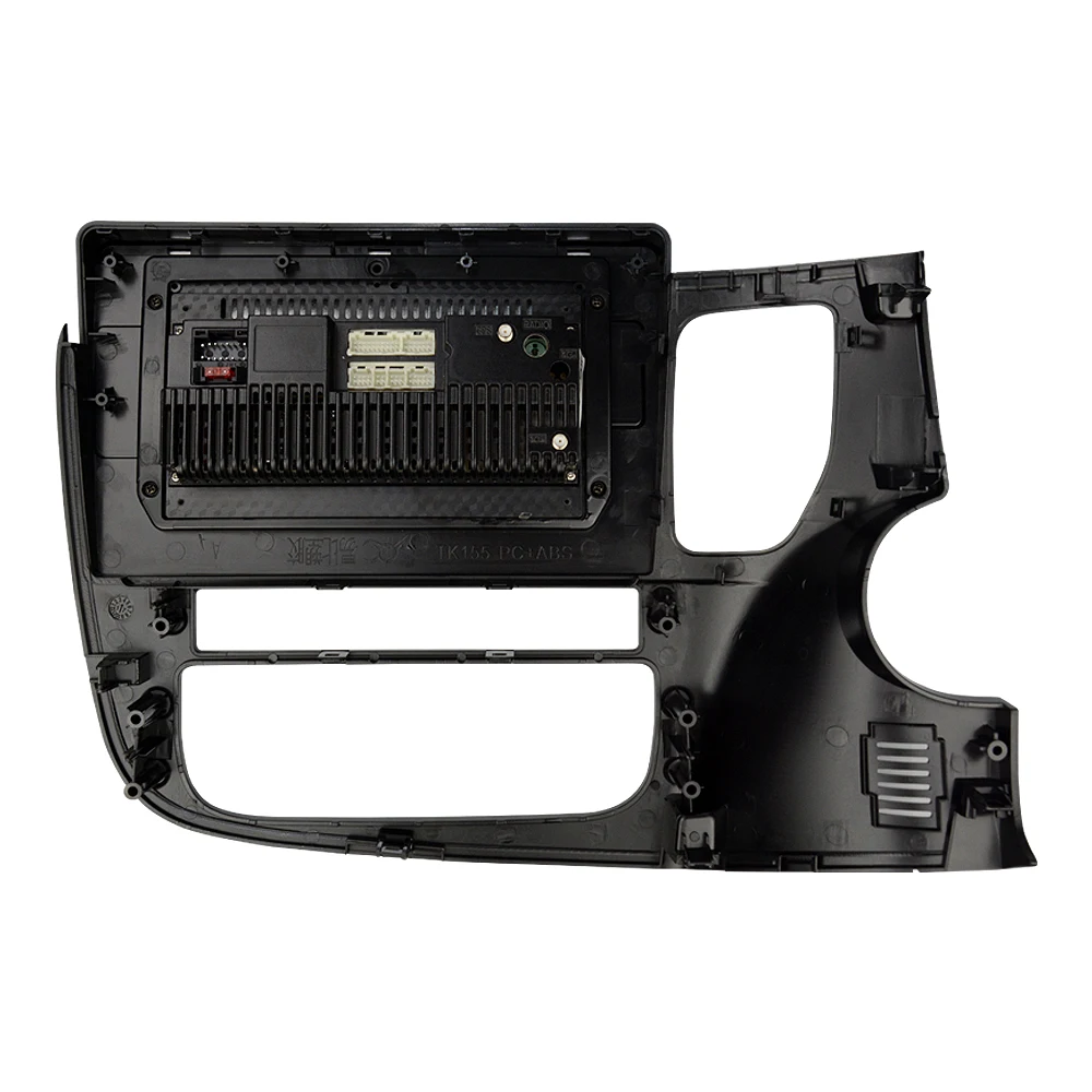 EKIY 10,1 ''ips 2.5D 2 Din Android автомобильный мультимедийный плеер для Mitsubishi Outlander Xl 3 автомобильный Радио навигатор видео аудио плеер