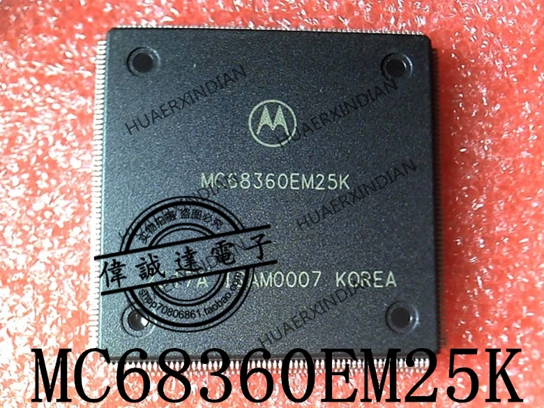 

1Pieces new Original MC68360EM25K QFP240 140 In stock Authentic stable quality