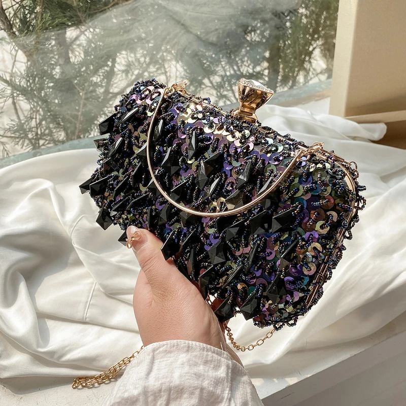 Chain Bags and Clutches - Women Luxury Collection