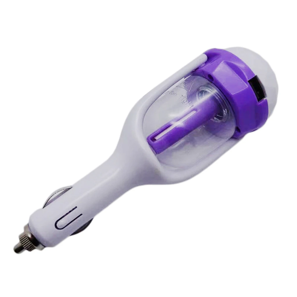 USB Mini Car Air Humidifier Purifier Aroma Diffuser Purify Air Freshener