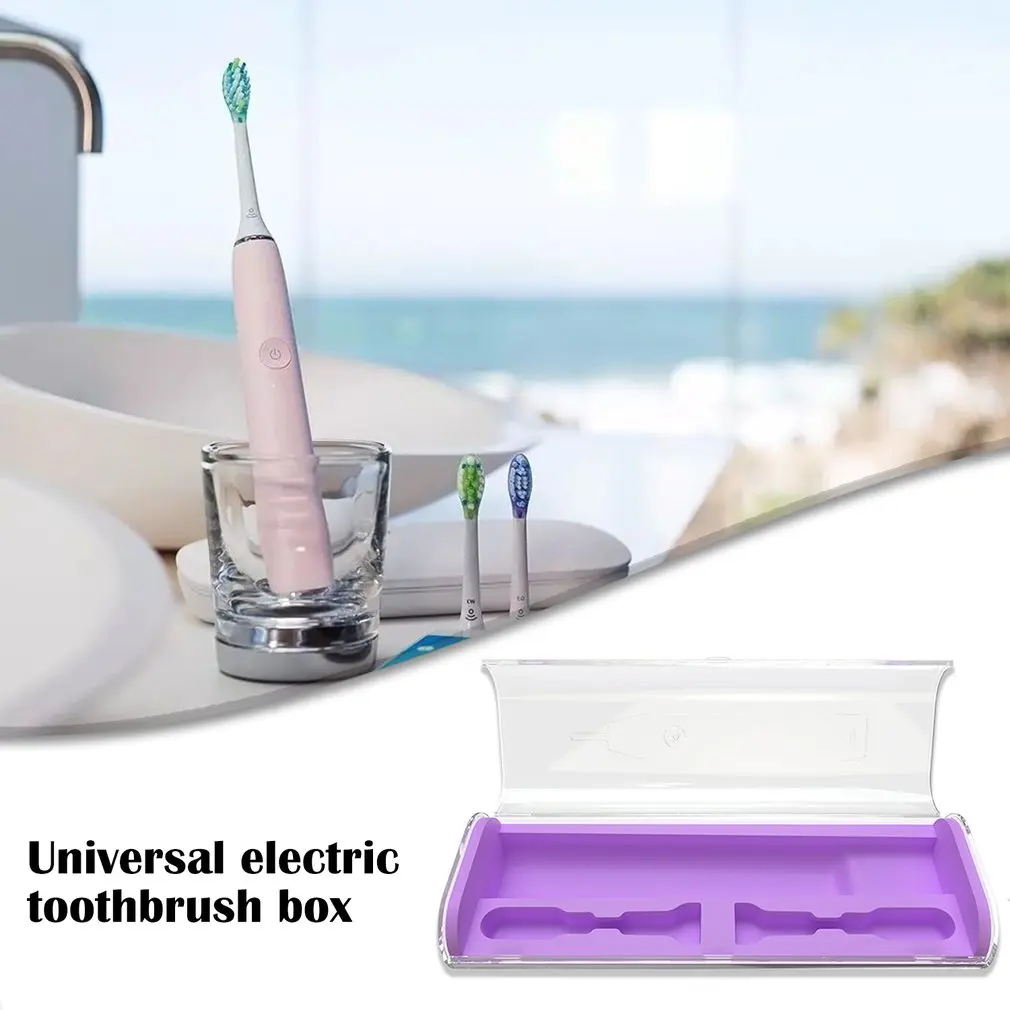 For Philips Electric Toothbrush Storage Box Universal Hx6730/9362 Series Toothbrush Portable Storage Box