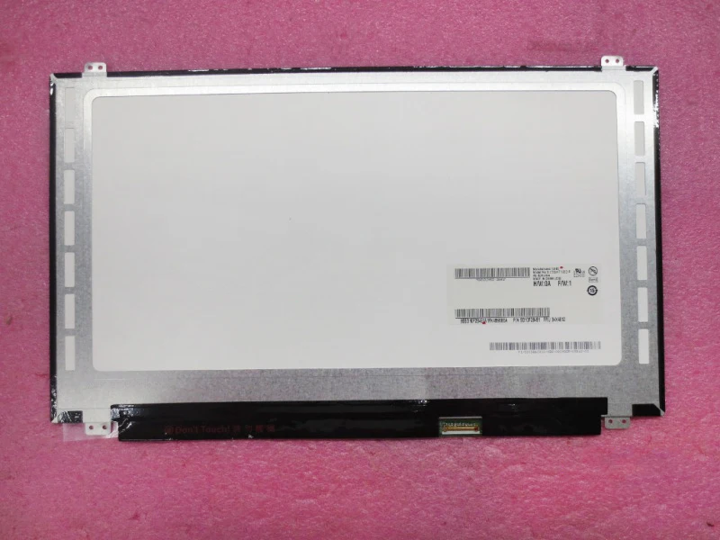 Для lenovo Thinkpad T540P 15," FHD EDP lcd экран 04X4812 04X0529 1920*1080 - Цвет: Черный