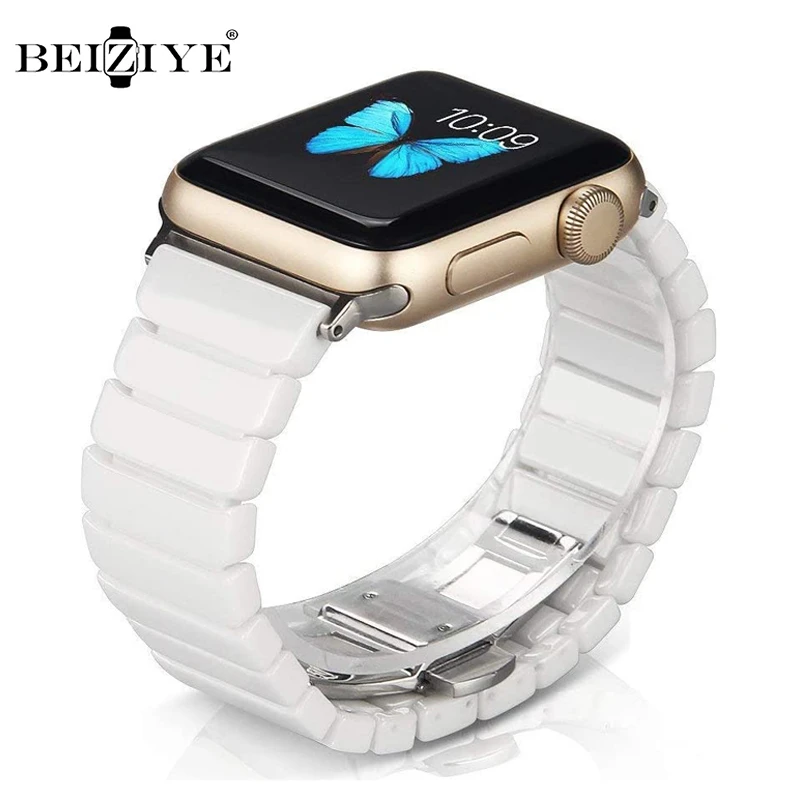 Ceramic apple watch band 44mm Clearance