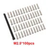 100pcs M2.5