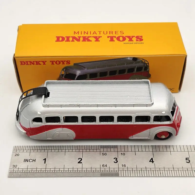 Atlas Dinky Toys 29E AUTOCAR ISOBLOC Miniatures Red Diecast Models Collection