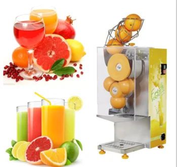 

Stainless Steel Hand Press Juicer Automatic Orange Juicer Machinery Fruit Squeezer Machine Lemon crusher
