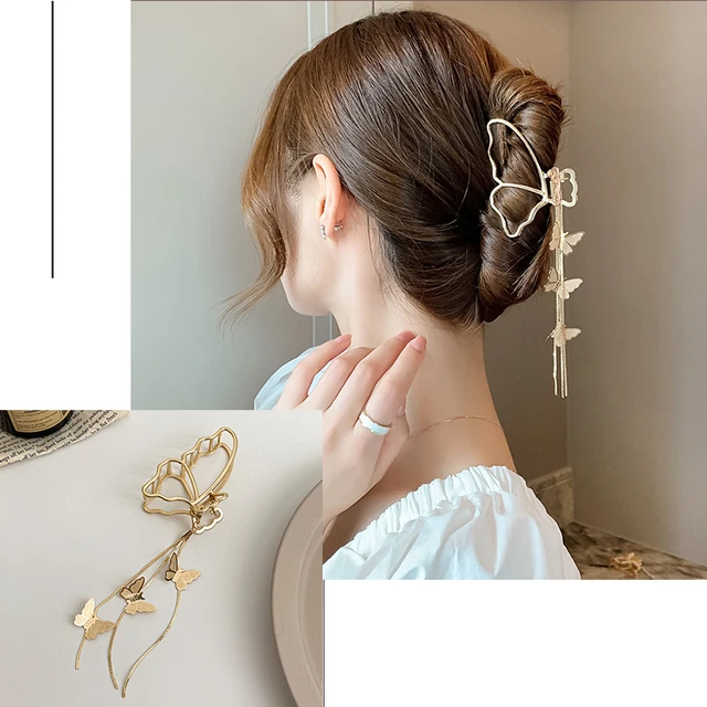 Elegant Big Pearl Hair Claws Clips for Women Big Size Acrylic Hair Clips  Hairpins Hair Crab Barrettes Hair Accessories for Women - AliExpress