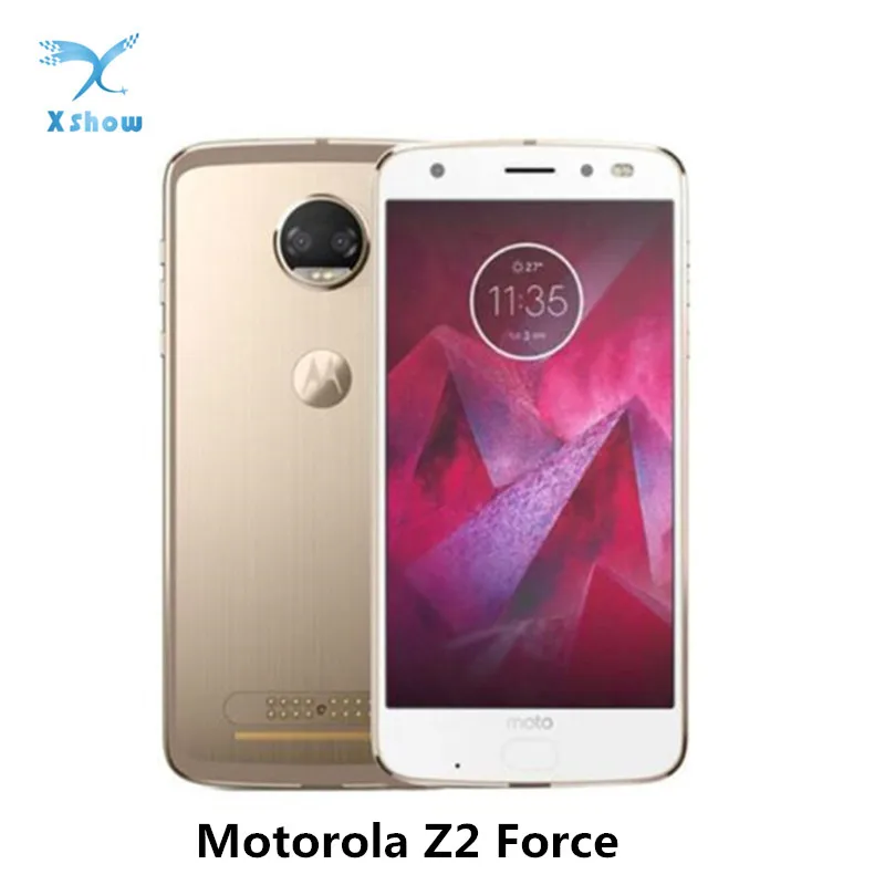 Motorola MOTO Z2 телефон 4 Гб + 64 ГБ экран 5 дюйма Snapdragon 835 Android 8 0 сканер отпечатка