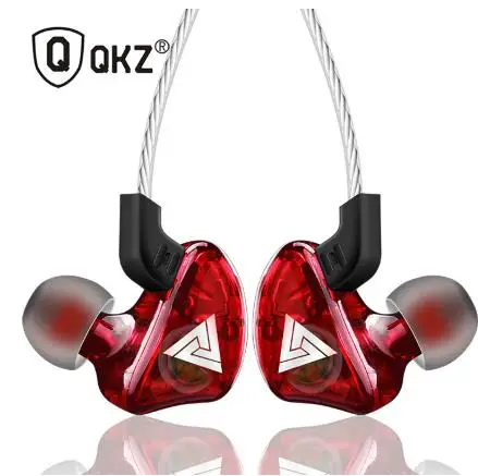 

Auriculares estéreo QKZ CK5 para auriculares deportivos para teléfonos móviles auriculares de música para dj con micrófon