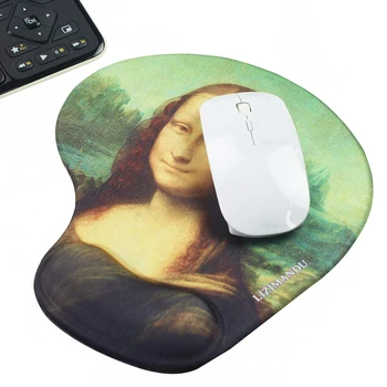 

Color Mouse Pads Trackball PC Thicken mouse mat with wrist rest Mousepad Gamer Mice mats Desktop PC Computer for Office Game LOL