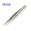 VETUS Original JP Series Premium Tweezers Real Mink Eyelashes Grafting Hyperfine Precision Pincers Anti-magnetic ESD Anti-static 5