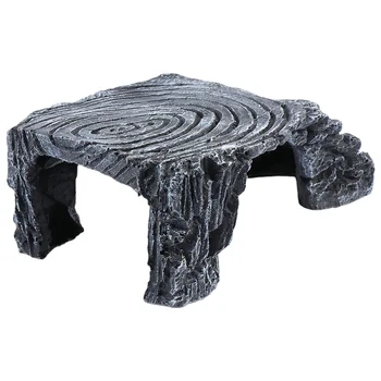 

Reptiles Climbing Platform Decoration Aquarium Fish Tank Landscape Ornament