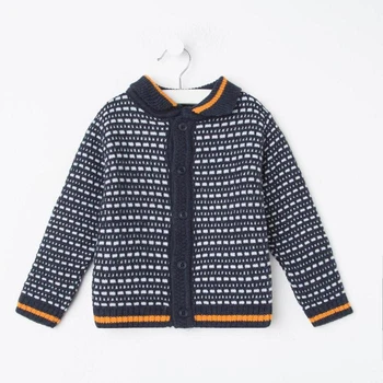 

Children's blouse, color blue, height 92 cm