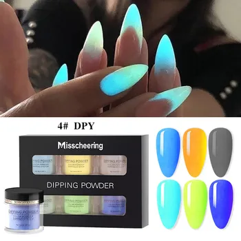 

Dipping Powder Suit Nail Infiltration Powder Suit Bottom Sealant Desiccant Dry Chrome Powder for Nail Art Gel Decoration
