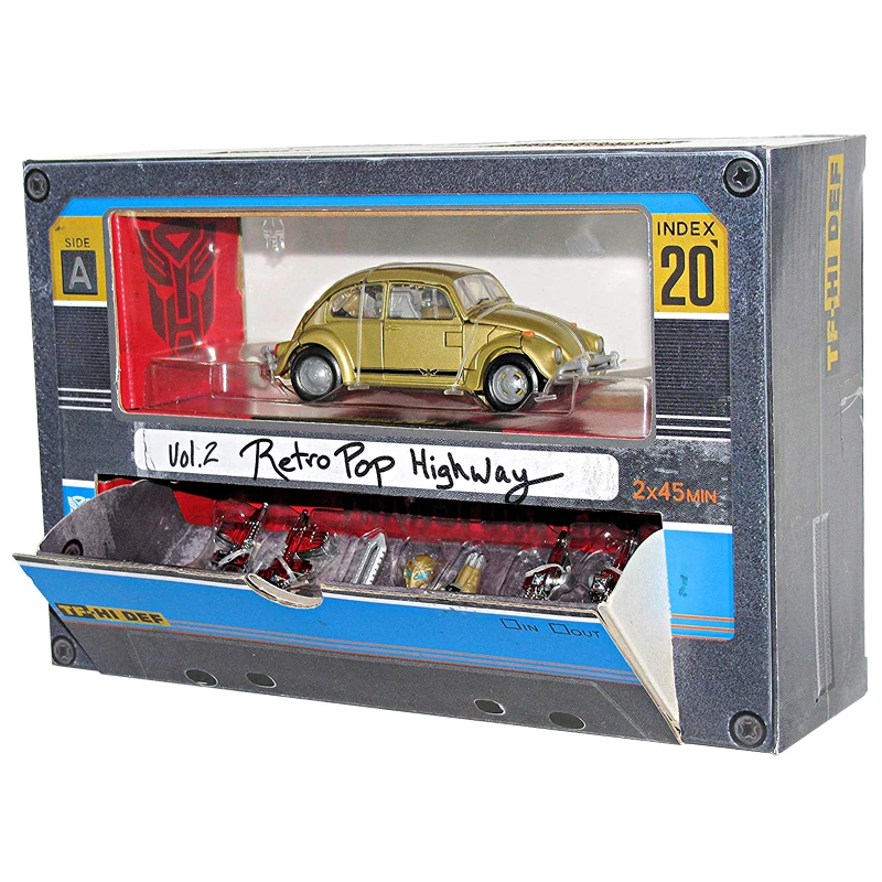 Серия#20 Bee RetroPop Hightway фигурка игрушка модель подарок