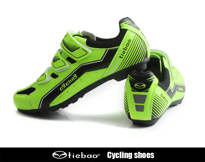 Tiebao Cycling Shoes New Non-lock MTB Road Bicycle Shoes Men Women Ventilation Suitable For Cycling Walking Rubber Outsole Shoes