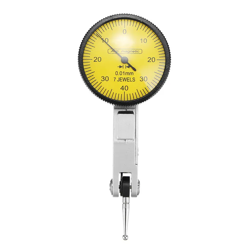 Цена Мини универсальная гибкая Магнитная база складной держатель стенд + циферблат тестовый индикатор аналоговый манометр шкала прецизионный и...