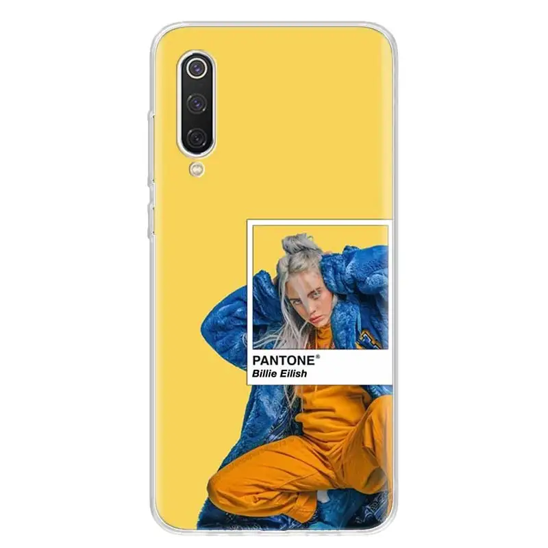 Billie Eilish beautiful yellow Cover Phone Case for Xiaomi Redmi Note 8 Pro 8A 7 7A 5 5A 6A 4X S2 K20 MI 5X 6X 9 8 CC9 F1 Coque