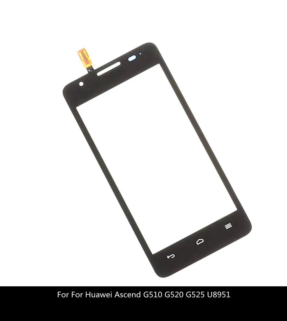 Сенсорная Передняя панель для Huawei Ascend G510 G520 G525 U8951 T8951 сенсорный экран Сенсорное