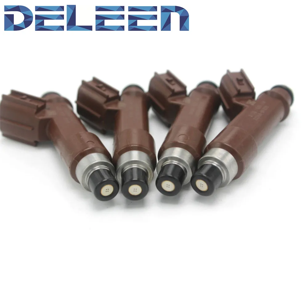

Deleen 10x топливный инжектор с высоким сопротивлением 23250-0f020 для автомобильные аксессуары для Toyota