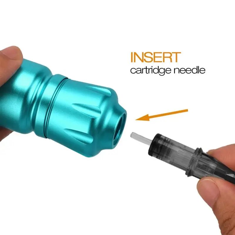 Rocket Motor Tattoo Pen Rotary Tattoo Machine Aluminum Alloy Tattoo Gun Equipment For Semi Permanent Microblading Makeup