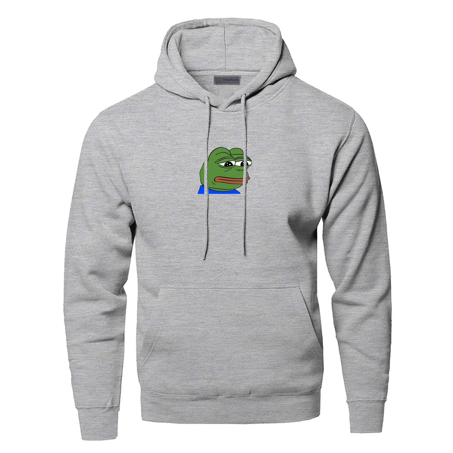 Sad Frog Funny Hoodies Sweatshirt Men Feels Bad Man Hooded Sweatshirts Angry Feels Good Man Streetwear Frog Sportswear Hoodies Sweatshirts Aliexpress